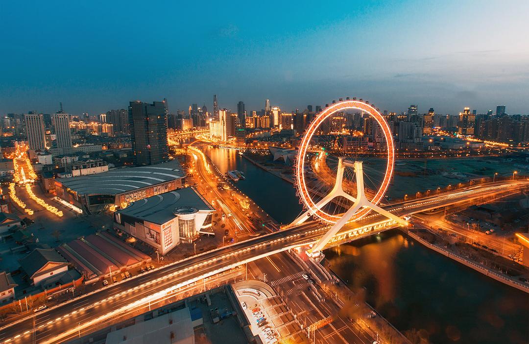 天津,魅力之都,繁华津门🌆